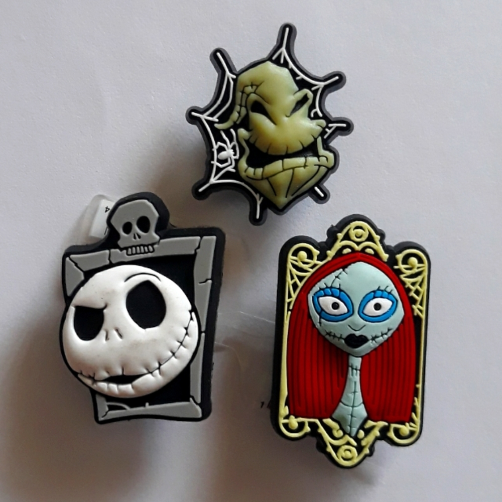 (New) Nightmare Before Christmas Jibbitz Set